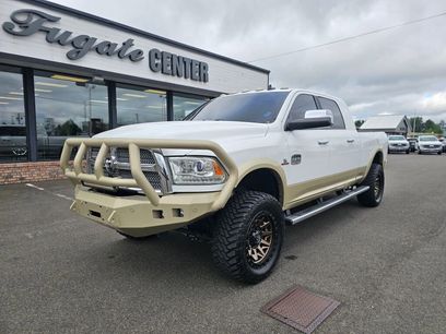 Used 2016 RAM 3500 Laramie Longhorn