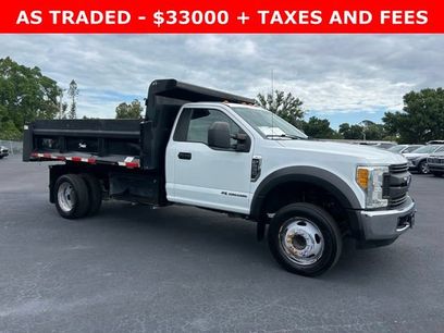 Used 2017 Ford F550 2WD Regular Cab Super Duty