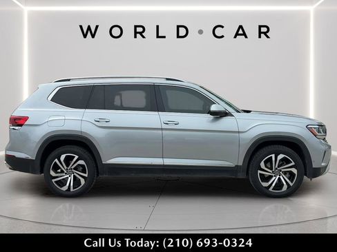 Used 2021 Volkswagen Atlas SEL Premium AWD/4WD image 8
