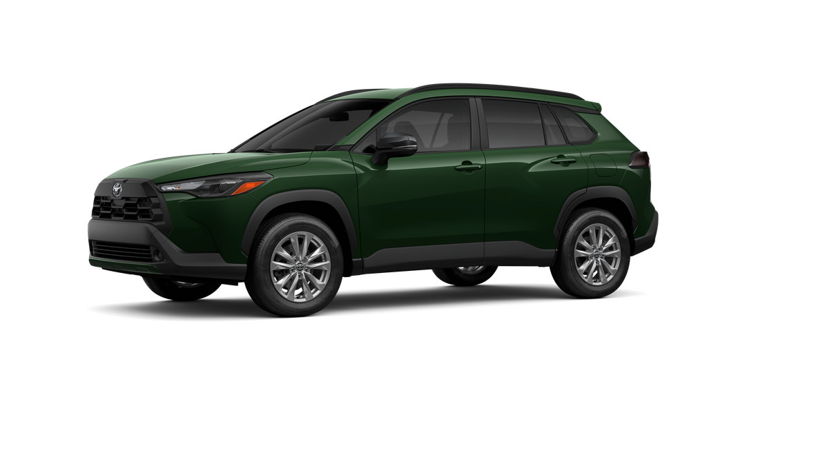 New 2026 Toyota Corolla Cross LE AWD/4WD image 2