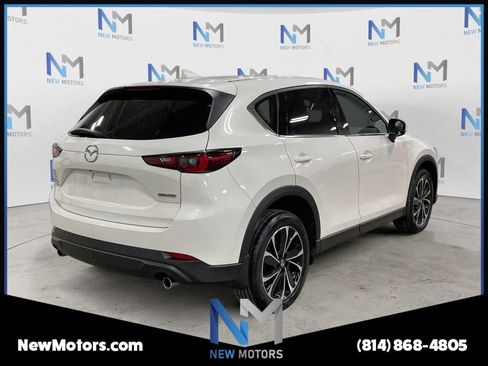 Used 2023 MAZDA CX-5 AWD 2.5 S w/ Premium Plus Pkg image 5
