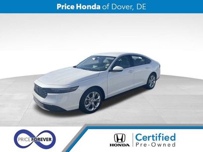 Used 2024 Honda Accord LX