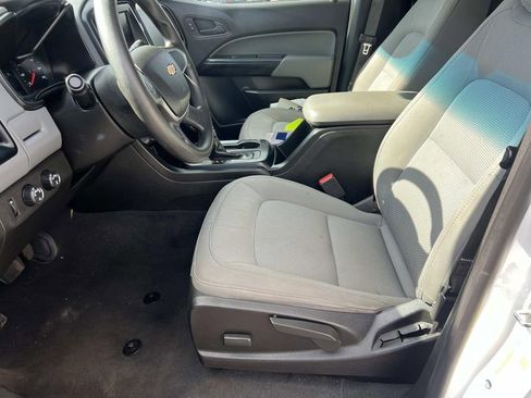 Used 2021 Chevrolet Colorado W/T w/ Custom Special Edition AWD/4WD image 14