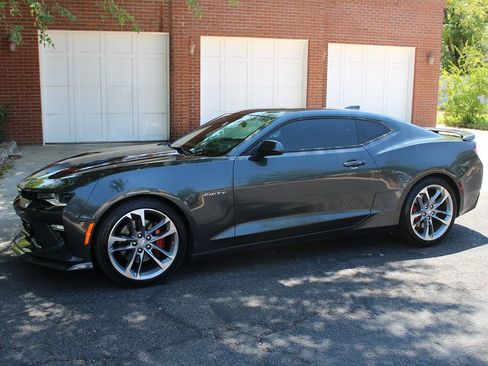 Used 2017 Chevrolet Camaro SS w/ 50th Anniversary Edition image 42