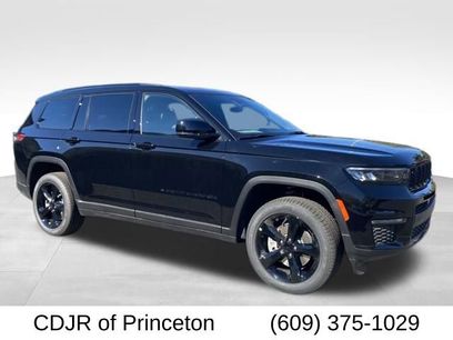 New 2025 Jeep Grand Cherokee L Limited w/ Black Appearance Package