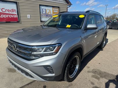 Used 2021 Volkswagen Atlas SE