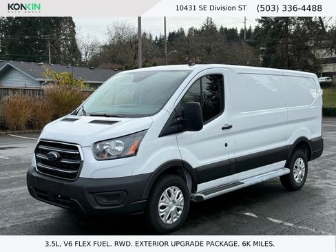 Used 2025 Ford Transit 250 Low Roof w/ Exterior Upgrade Package RWD image 1