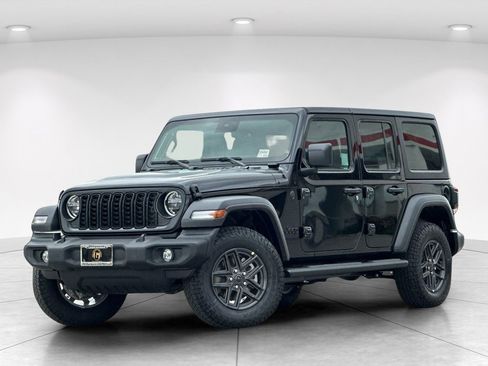 New 2025 Jeep Wrangler Unlimited Sport AWD/4WD image 2