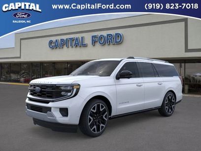 New 2025 Ford Expedition Max Platinum w/ Platinum Ultimate Package