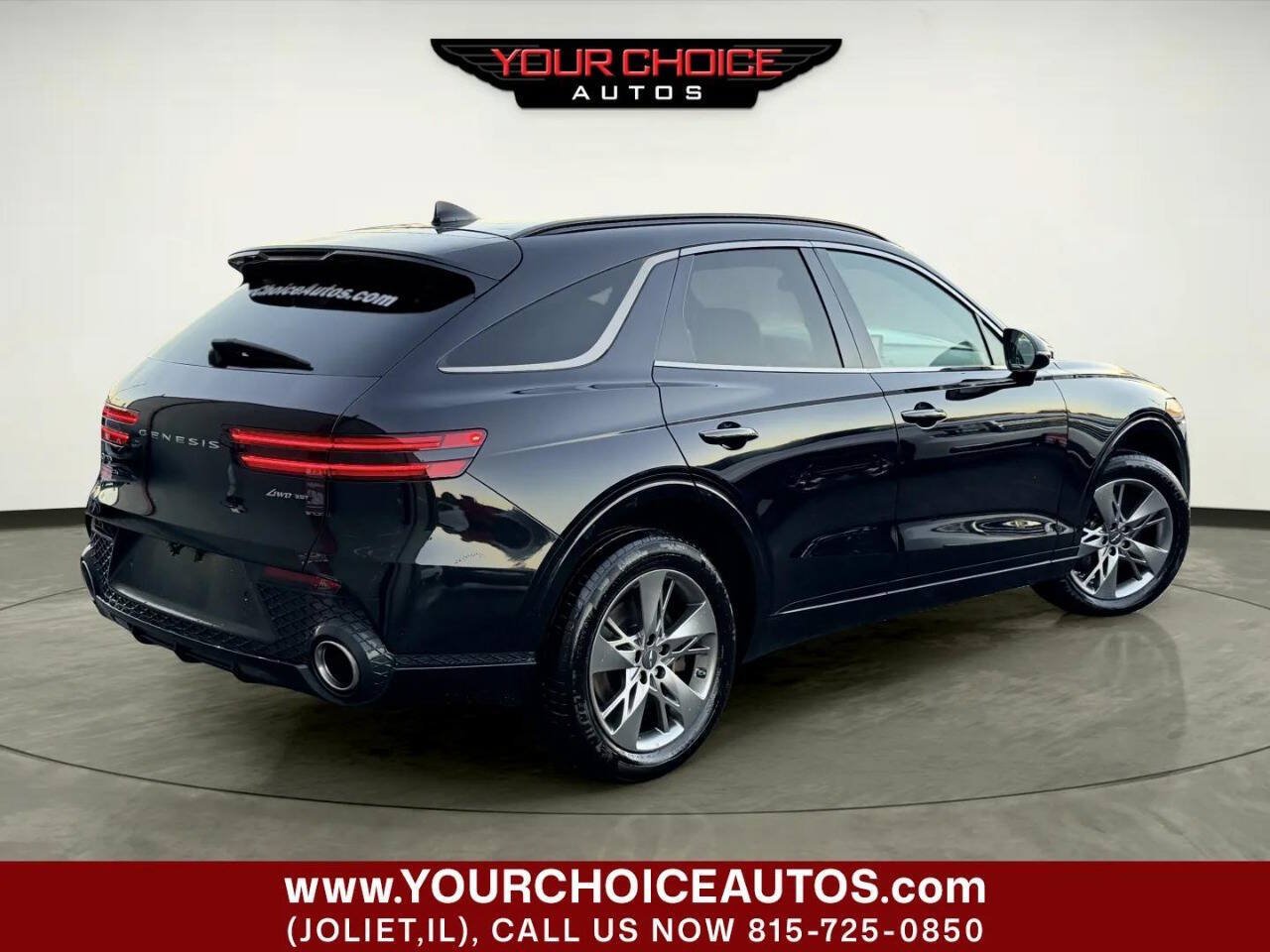 Used 2022 Genesis GV70 3.5T Sport AWD/4WD image 5