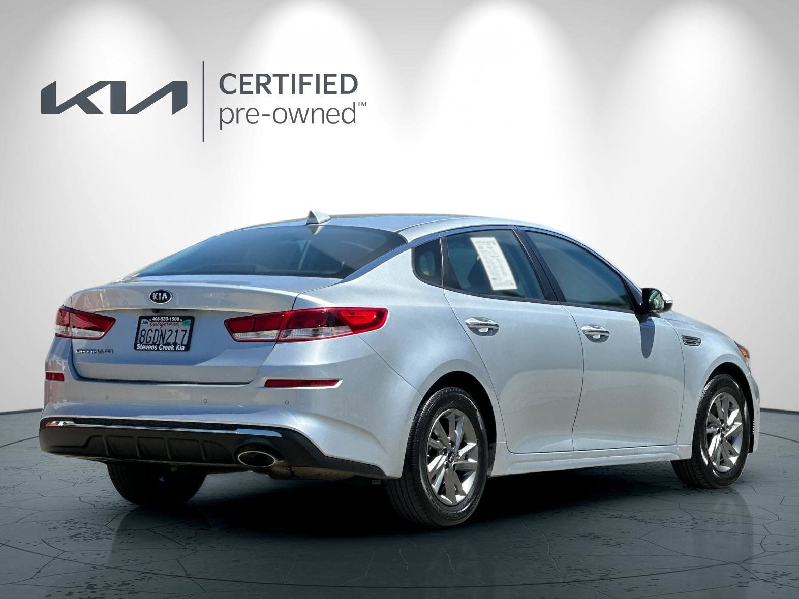 Certified 2019 Kia Optima LX FWD image 4