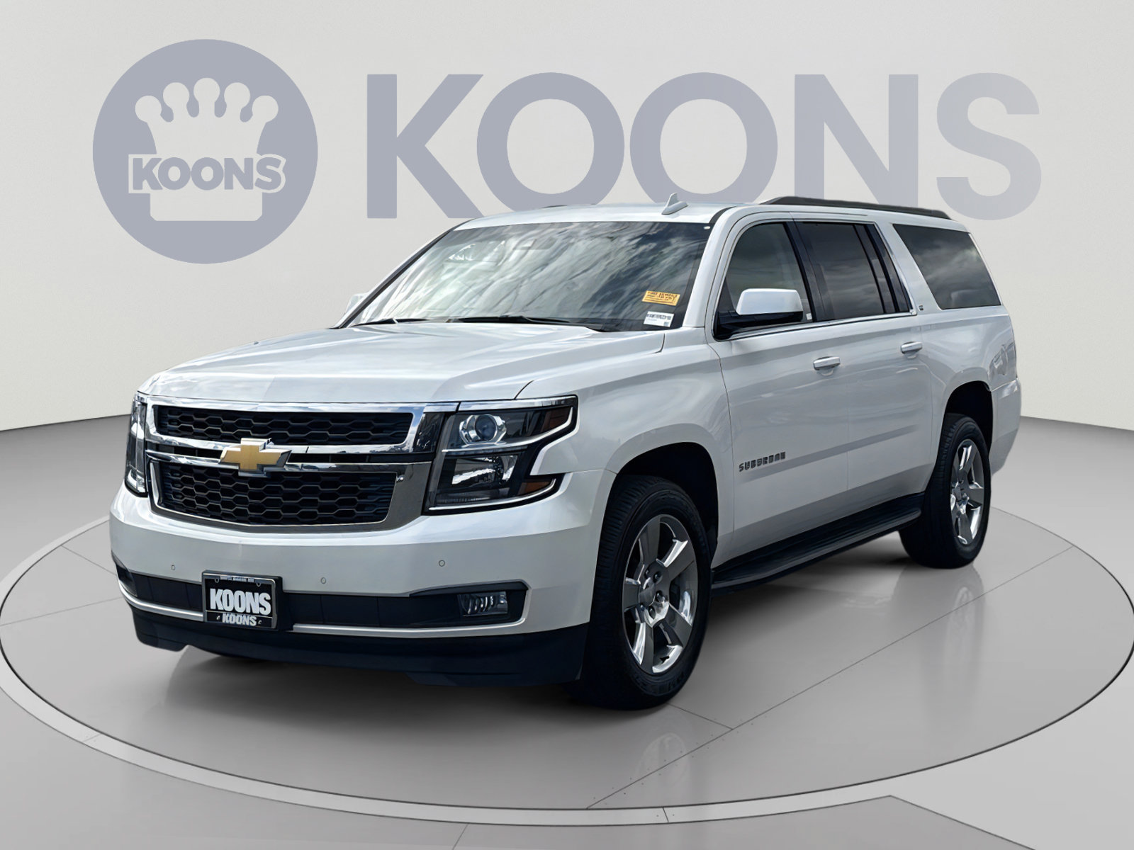Used 2017 Chevrolet Suburban LT w/ Luxury Package AWD/4WD image 1