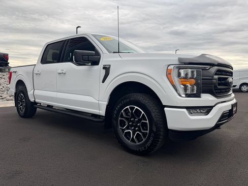 Used 2023 Ford F150 XLT w/ Equipment Group 302A High AWD/4WD image 3