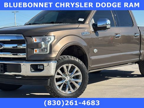 Used 2017 Ford F150 King Ranch w/ Equipment Group 601A Luxury image 1