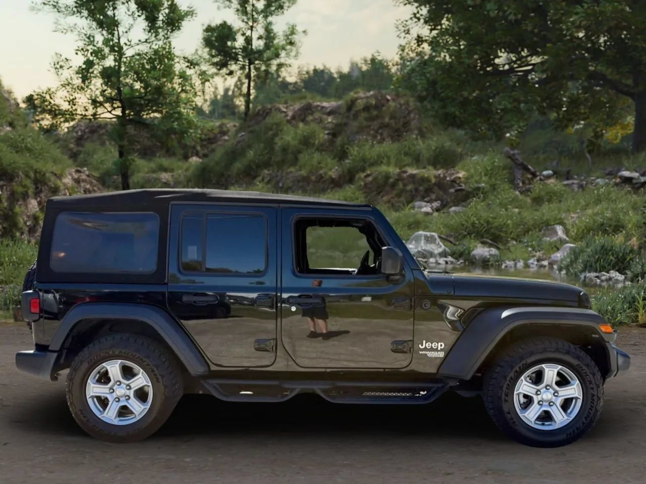 Used 2021 Jeep Wrangler Unlimited Sport AWD/4WD image 8