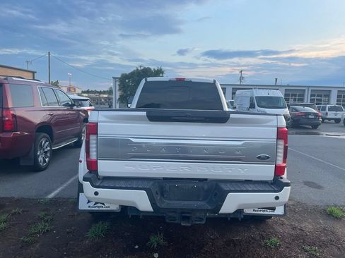 Used 2019 Ford F450 Platinum w/ Platinum Ultimate Package AWD/4WD image 6