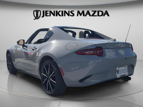 Certified 2024 MAZDA MX-5 Miata RF Grand Touring image 4