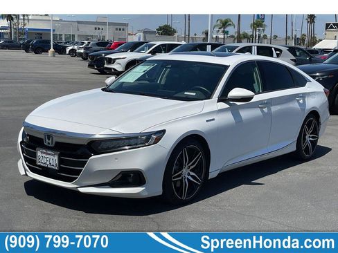 Certified 2022 Honda Accord Touring image 1