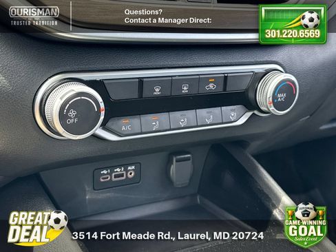 Used 2024 Nissan Altima 2.5 SV AWD/4WD image 13