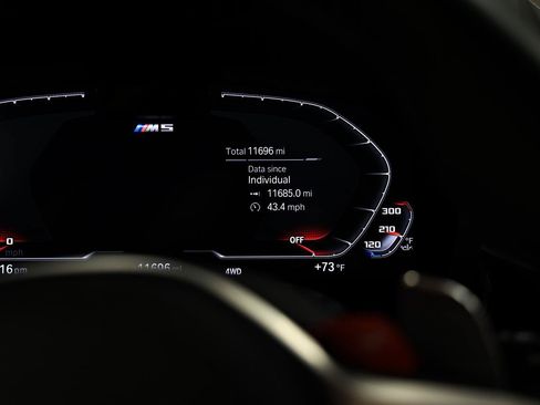 Used 2022 BMW M5 w/ Competition Package AWD/4WD image 9