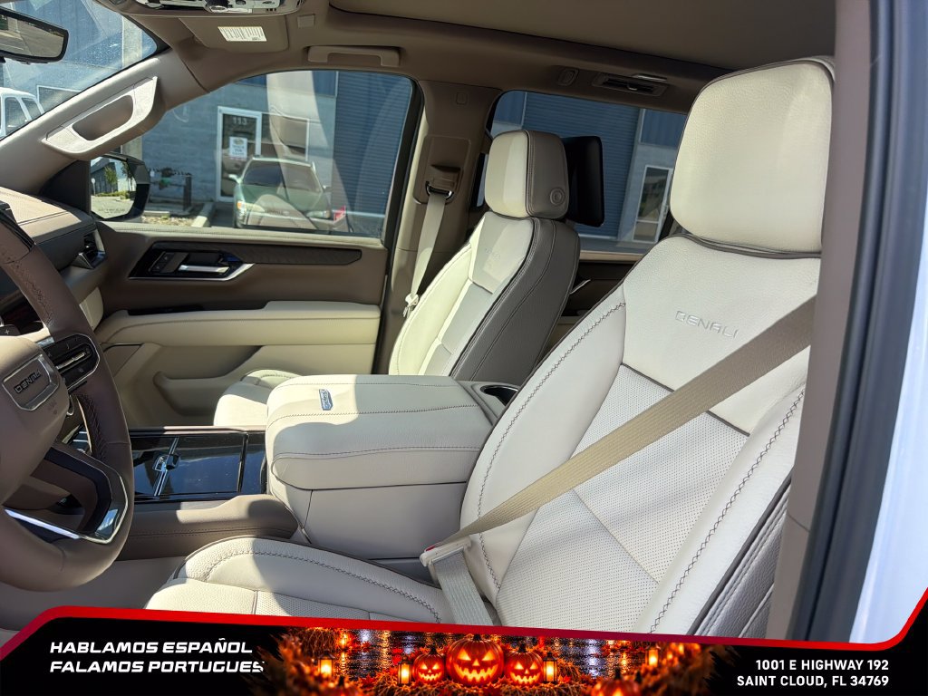 New 2026 GMC Yukon XL Denali w/ Denali Reserve Package AWD/4WD image 16