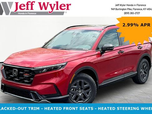 New 2026 Honda CR-V TrailSport image 1