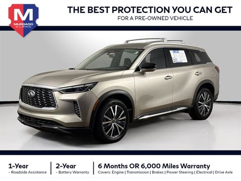 Used 2025 INFINITI QX60 Sensory w/ Vision Package AWD/4WD image 1