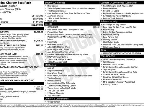 Used 2023 Dodge Charger Scat Pack w/ Plus Group RWD image 9