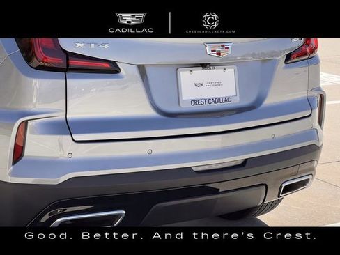 Certified 2025 Cadillac XT4 Premium Luxury image 9