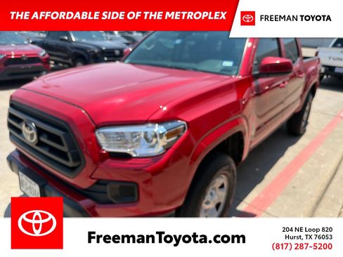 Used 2020 Toyota Tacoma SR AWD/4WD image 1