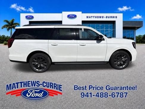 New 2026 Ford Expedition Max Platinum w/ Stealth Appearance Package AWD/4WD image 3