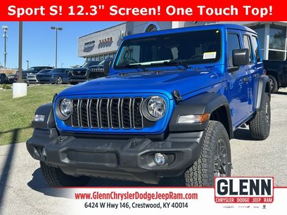 New 2026 Jeep Wrangler Sport S