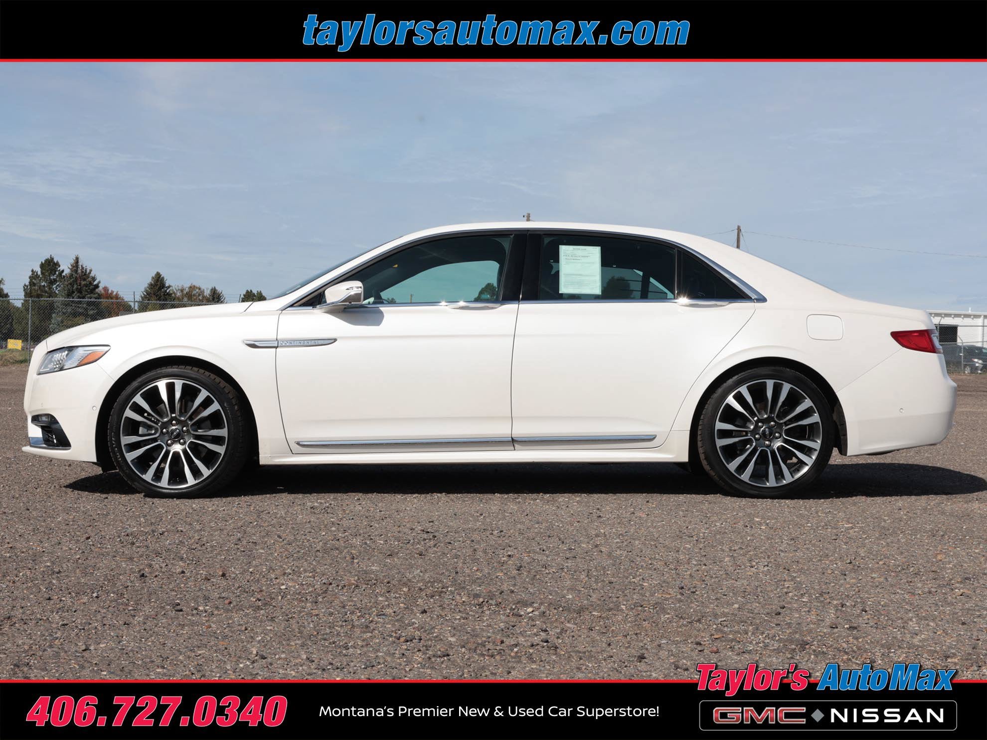Used 2017 Lincoln Continental Reserve w/ Luxury Package AWD/4WD image 50