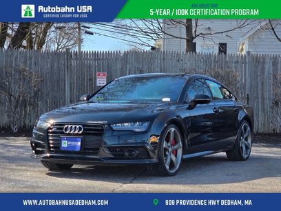 Used 2018 Audi S7 Premium Plus