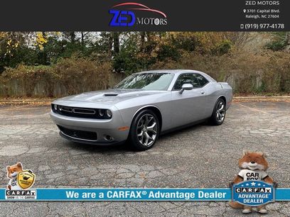 Used 2016 Dodge Challenger SXT Plus