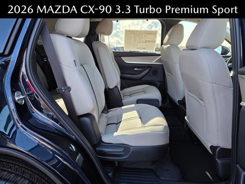 New 2026 MAZDA CX-90 3.3 Turbo w/ Premium Sport Pkg image 13