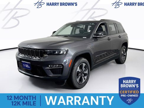 Used 2024 Jeep Grand Cherokee Limited 4xe AWD/4WD image 1