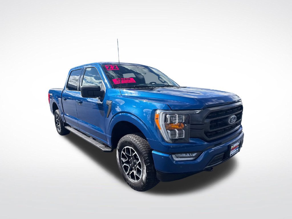 Used 2022 Ford F150 XLT w/ Equipment Group 302A High AWD/4WD image 7