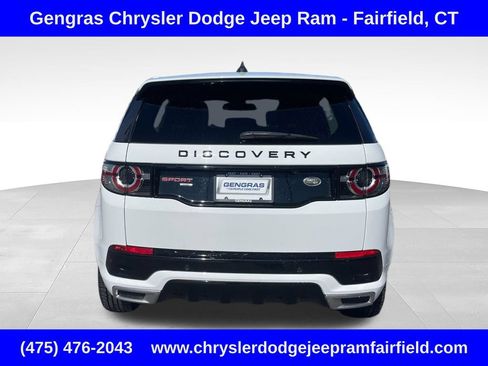 Used 2019 Land Rover Discovery Sport HSE AWD/4WD image 6