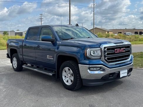 Used 2017 GMC Sierra 1500 SLE AWD/4WD image 32