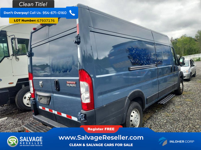 Used 2020 RAM ProMaster 3500 FWD image 4