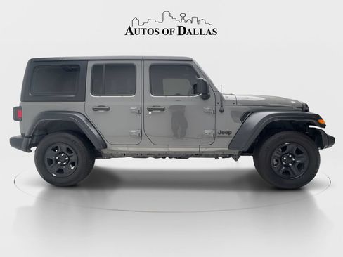 Used 2023 Jeep Wrangler Unlimited Sport AWD/4WD image 5