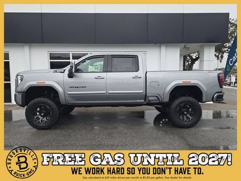 New 2026 GMC Sierra 2500 AT4 w/ Technology Package AWD/4WD image 4