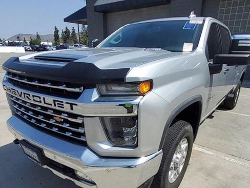 Used 2020 Chevrolet Silverado 3500 LTZ w/ LTZ Plus Package image 3
