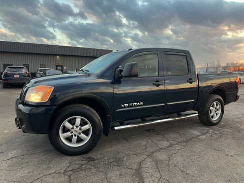 Used 2008 Nissan Titan PRO-4X image 4