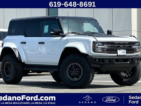 New 2026 Ford Bronco Raptor AWD/4WD image 1