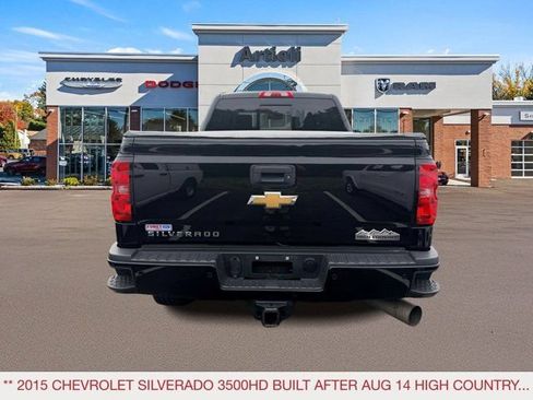 Used 2015 Chevrolet Silverado 3500 High Country w/ Duramax Plus Package AWD/4WD image 6