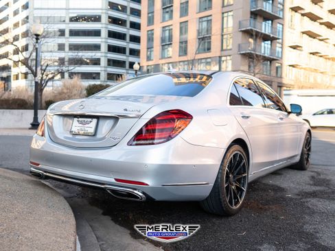 Used 2018 Mercedes-Benz S 560 4MATIC Sedan image 7