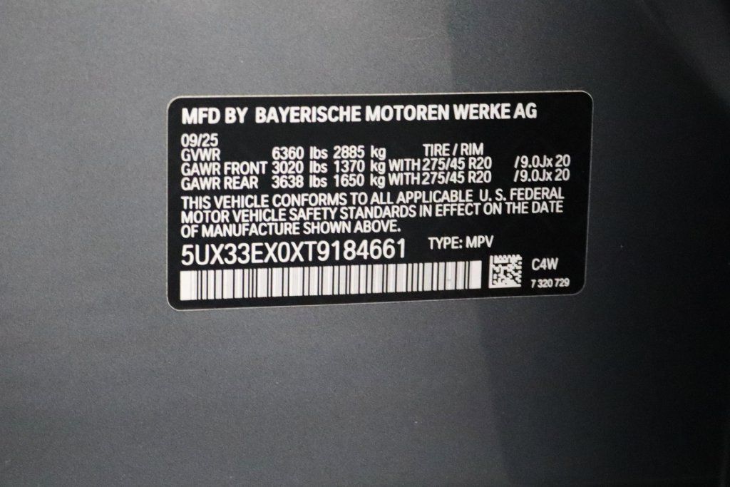 Used 2026 BMW X6 xDrive40i w/ Executive Package AWD/4WD image 35