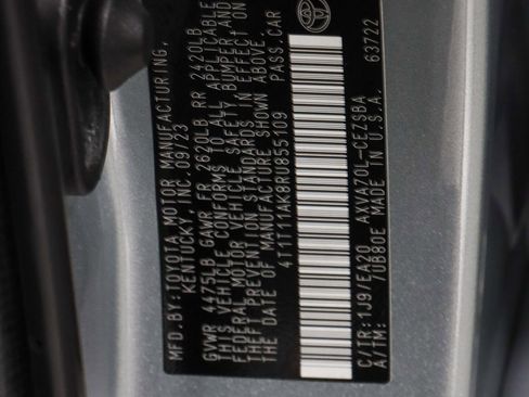 Used 2024 Toyota Camry SE w/ Cold Weather Package image 30